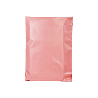 Tangis tahan Pink Poly Mailer Bags Pink Shipping Bags Self Sealing Penutupan