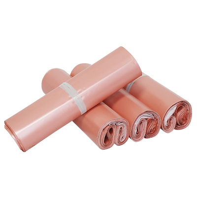 Tangis tahan Pink Poly Mailer Bags Pink Shipping Bags Self Sealing Penutupan