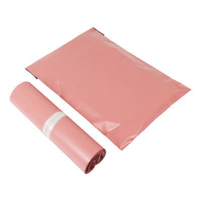 Tangis tahan Pink Poly Mailer Bags Pink Shipping Bags Self Sealing Penutupan