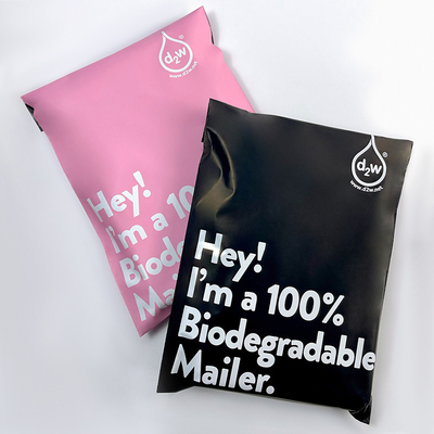Tas Pengiriman Biodegradable Tas Pos Kompostable OEM ODM