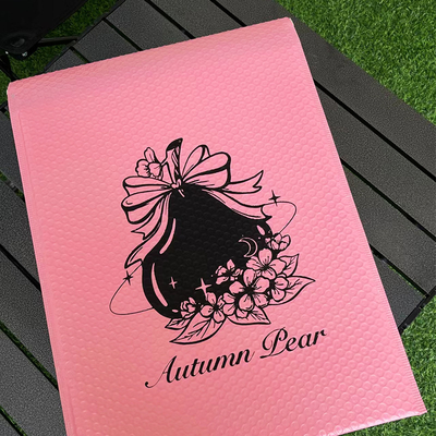 140gm Polished Poly Mailers Silk Screen Printing dla bezpiecznego opakowania