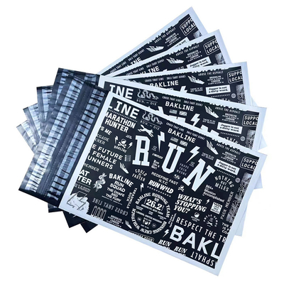 File Packing Custom Printed Mailer Bags chấp nhận tùy chỉnh