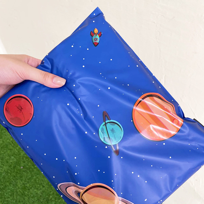 File Packing Custom Printed Mailer Bags chấp nhận tùy chỉnh