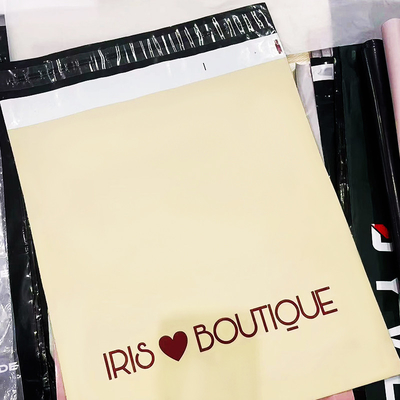 Pacote de entrega D2W PE Sacos de transporte para roupas com logotipo