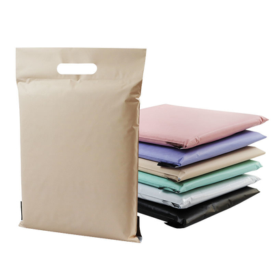 Chất keo phá hoại Biodegradable Polythene Courier Bags Kháng xé