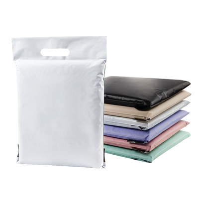 Chất keo phá hoại Biodegradable Polythene Courier Bags Kháng xé