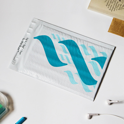 Printing Gravure Custom Matte Composite Film Bubble Shipping Bags