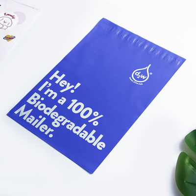 100% Biodegradable Custom Compostable Poly Mailers chống nước mắt