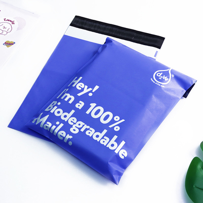 100% Biodegradable Custom Compostable Poly Mailers chống nước mắt