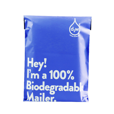 100% Biodegradable Custom Compostable Poly Mailers chống nước mắt