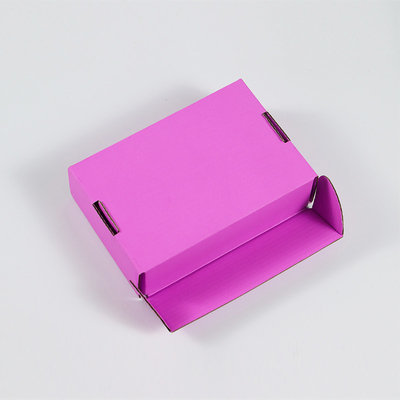 Sakura Pembe Kraft Kağıdı Yolculuk / Depolama için Gömlek Kutusu