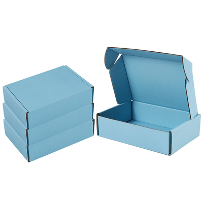 Bảng giấy Kraft & Bảng giấy lợp màu xanh lá cây Flat Fold Rigid Box OEM ODM