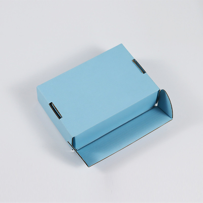 Bảng giấy Kraft & Bảng giấy lợp màu xanh lá cây Flat Fold Rigid Box OEM ODM