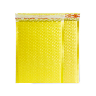 140gm żółte poli-mailery poli-buble mailery 10x13 z odpornością na łzy