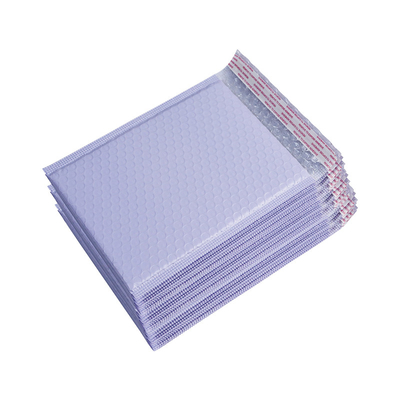 Kendini mühürleyen Mor Büyük Balonlu Poly Mailers Kalınlığı 140g
