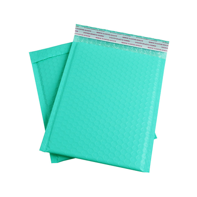 Green Bubble Mailers Poly Mailers cho đồ trang sức chống nước mắt cho bao bì vận chuyển an toàn