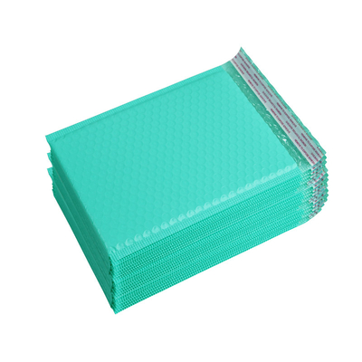 Green Bubble Mailers Poly Mailers cho đồ trang sức chống nước mắt cho bao bì vận chuyển an toàn