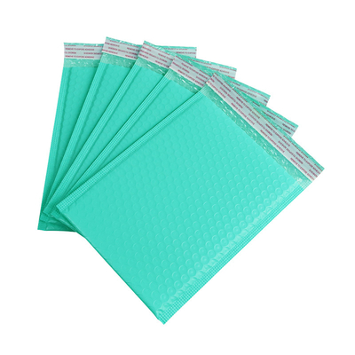Green Bubble Mailers Poly Mailers cho đồ trang sức chống nước mắt cho bao bì vận chuyển an toàn