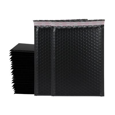 6x10 Black Bubble Poly Mailers Bao bì quần áo chống rách