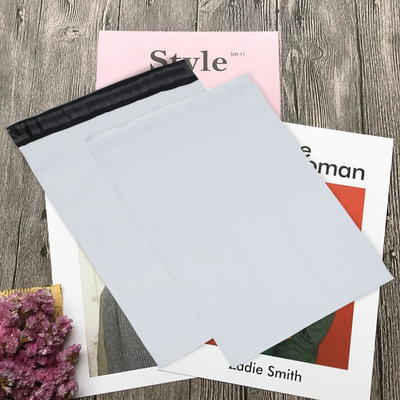 Self Adhesive Seal Corn Starch Kantong Pos Biodegradable