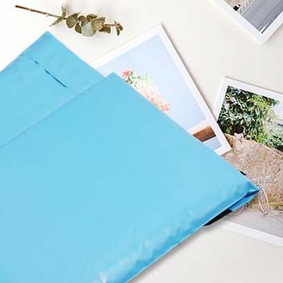 Yıkıcı yapıştırıcı Biyodegradable Mailers Kompostable Packaging Mailers