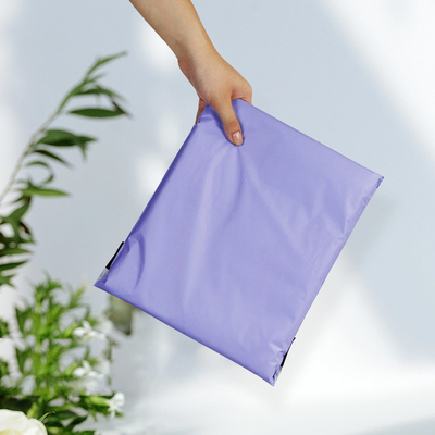 Túi thư cá nhân màu tím có thể phân hủy sinh học
