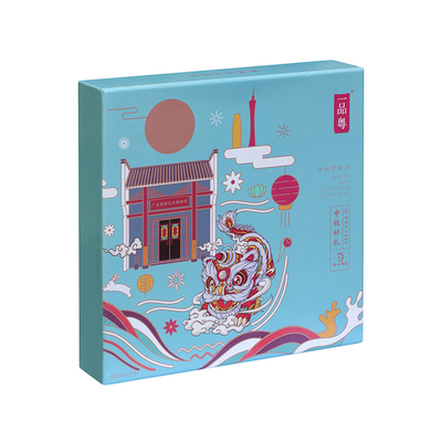 Thùng bao bì bán lẻ tùy chỉnh vải giấy CMYK in khắc
