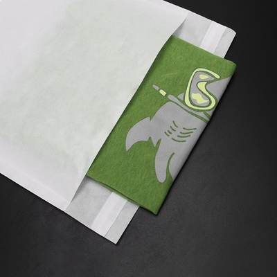 Bảng in / Intaglio in tự niêm phong túi thủy tinh Trắng xuyên suốt