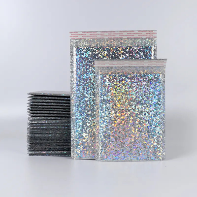 Aluminiowe folie laminowane Custom Bubble Mailer Bags