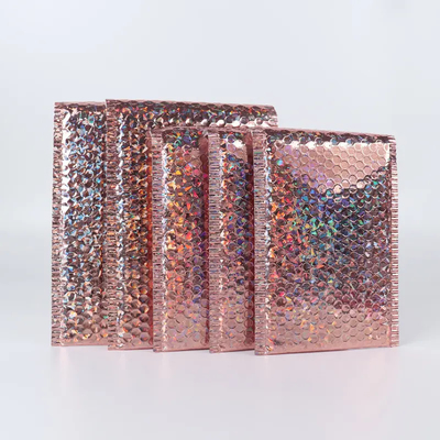 Tłoczenie Aluminizowany Film Bąbelkowy Worek 160GMS-220GMS