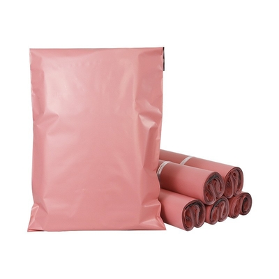 Tangis tahan Pink Poly Mailer Bags Pink Shipping Bags Self Sealing Penutupan