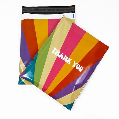 กระเป๋าส่งส่งด่วนแบบชํารุดกันน้ําแบบชํารุดเอง Poly-Mailer สําหรับบรรจุ