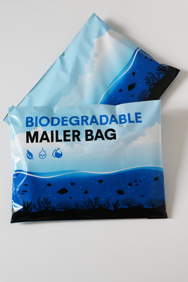 Tas Pengiriman Biodegradable Tas Pos Kompostable OEM ODM