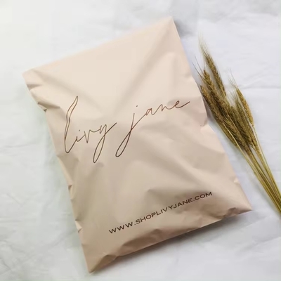 Self Adhesive Seal Corn Starch Kantong Pos Biodegradable