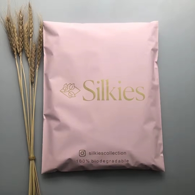 Self Adhesive Seal Corn Starch Kantong Pos Biodegradable