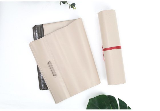 Bao bì nhanh sữa trà túi bưu điện in poly 12 lụa 14 lụa