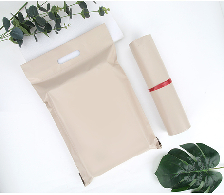 Bao bì nhanh sữa trà túi bưu điện in poly 12 lụa 14 lụa