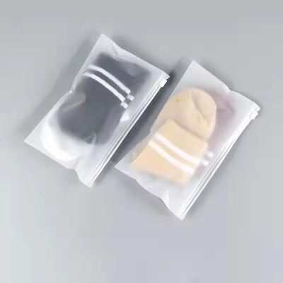 厚い素材 ロゴ付き 凍結式ジッパー袋 防水 簡単に開く / 閉じる