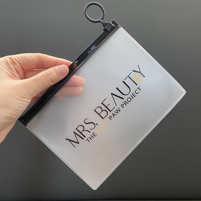 Bao bì minh bạch chống nước tái chế Thẻ ghim nhựa tùy chỉnh với logo
