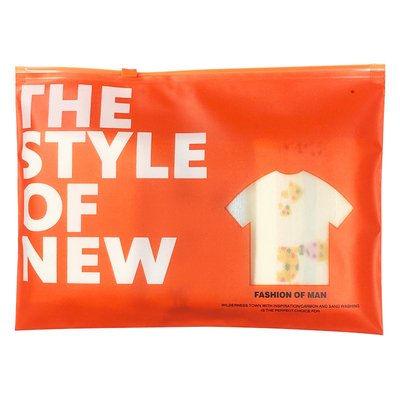 Chất có chứa EVA PE PVC Plastic Zipper Bag