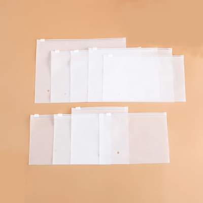 Chất có chứa EVA PE PVC Plastic Zipper Bag
