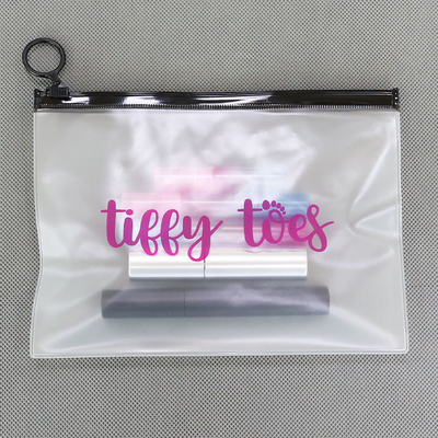 Chất có chứa EVA PE PVC Plastic Zipper Bag