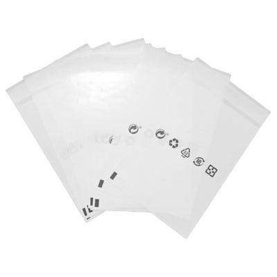 Logo kích thước tùy chỉnh và túi giấy kính cellophane hoàn toàn phân hủy