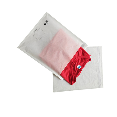 Geri dönüştürülebilir kendi kendine yapışkan balmumu postalama cam torbaları Eko dostu 40g