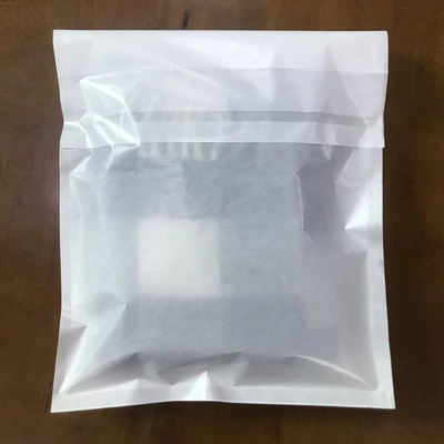 Logo na zamówienie Nieplastikowe samoprzylepne zamknięte, wzorowane worki szklane