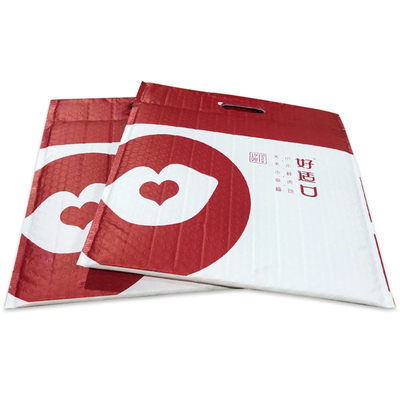 140gm Poly Bubble Bags Poly Mailer Envelope Self Sealing Untuk Pengemasan