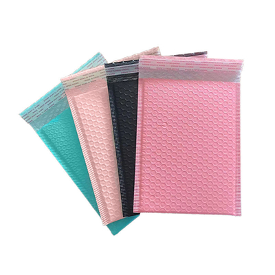 Politylen Plastic Poly Envelope Bubble Wrap Bags Odporny na łzy Wchłanianie wstrząsów
