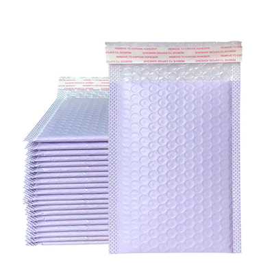 Kendini mühürleyen Mor Büyük Balonlu Poly Mailers Kalınlığı 140g
