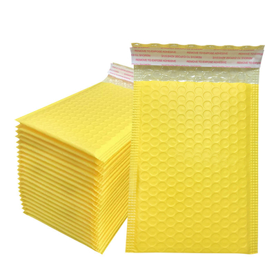 140gm żółte poli-mailery poli-buble mailery 10x13 z odpornością na łzy