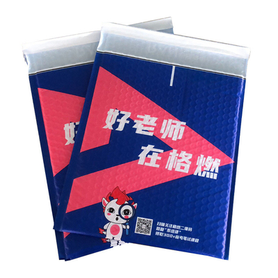140gm Poly Bubble Bags Poly Mailer Envelope Self Sealing Untuk Pengemasan